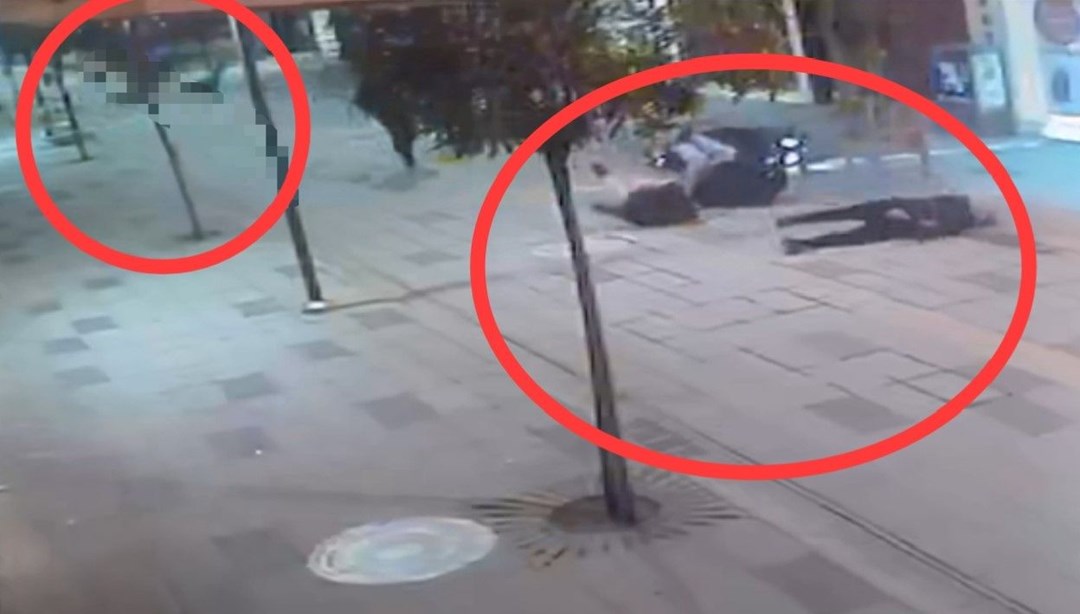Köpeklerden kaçarken motosikletin çarptığı yaya 9 gün sonra öldü