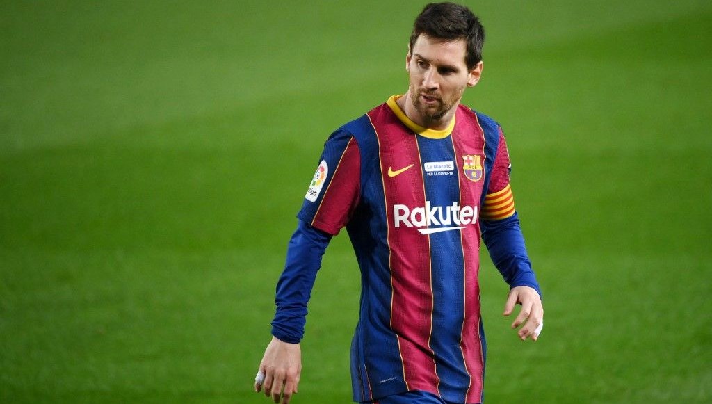 Lionel Messi'den Barcelona itirafı