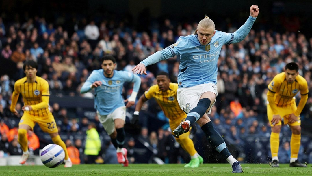 Manchester City'nin yıldızı Haaland'dan kötü haber