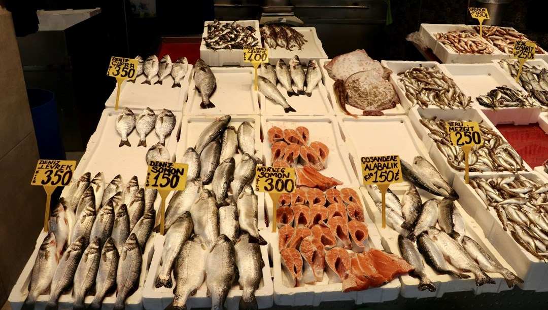 Mezgit ve istavrit kilogramı 250 liradan satılıyor