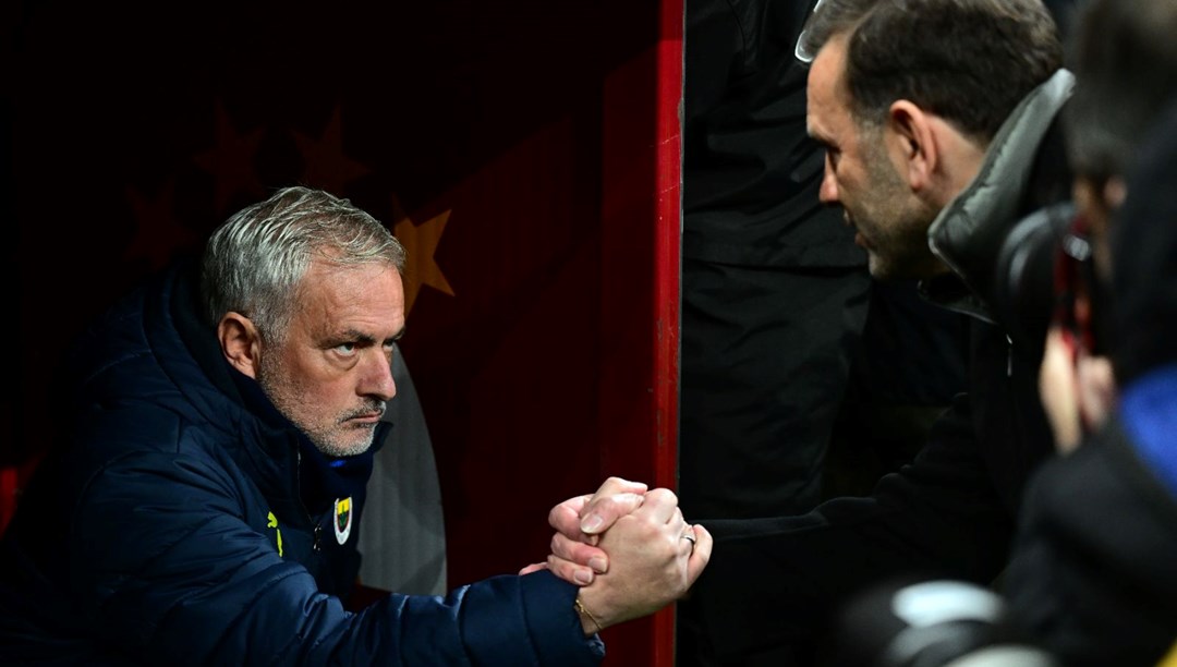 "Mourinho'ya gereken dersi Okan hocamız verdi"