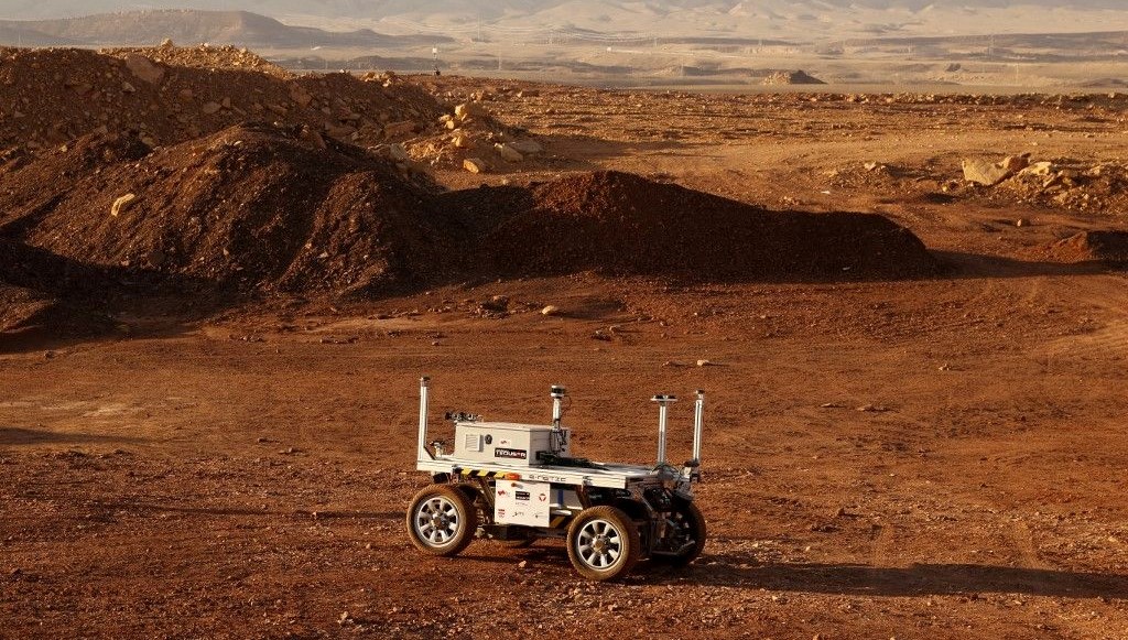 NASA fotoğrafları kanıt oldu: "Kızıl Gezegen'de yaşam var"