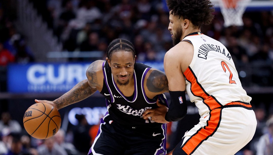 NBA'de LaVine-DeRozan ikilisinden 80 sayı