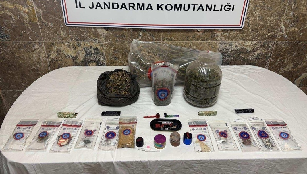 Nevşehir'de uyuşturucu operasyonu: 3 kişi yakalandı