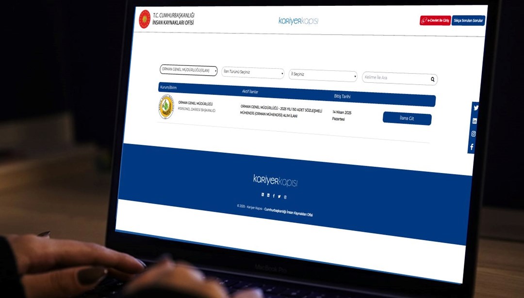 OGM 3477 personel alımı başvuru sonuçları ne zaman açıklanacak?