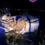 Otomobil şarampole devrildi: 1 ölü, 3 yaralı
