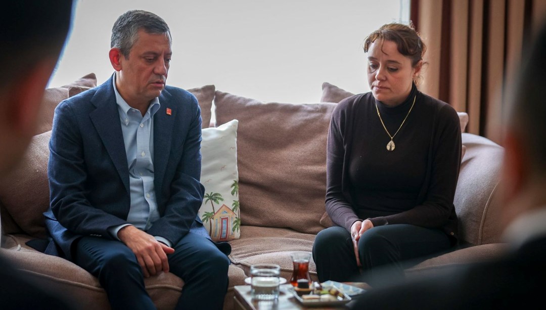 Özgür Özel'den taziye ziyareti