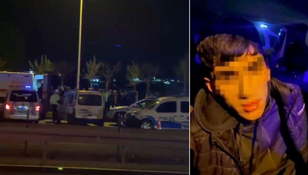 Polisle çatışan kişiler vurularak yakalandı