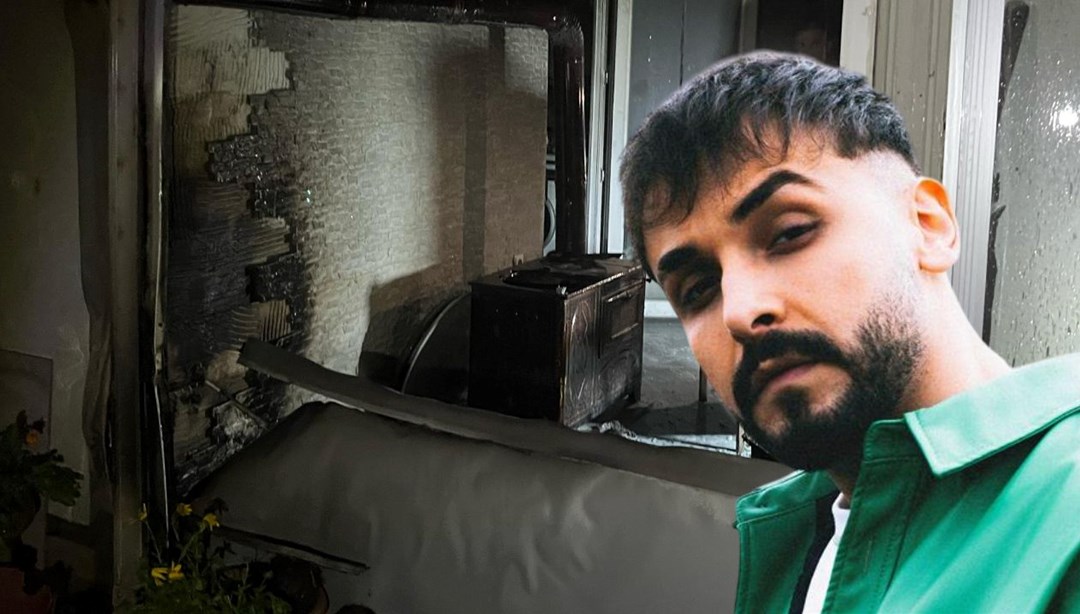 Rapçi Sefo’nun aile evinde yangın
