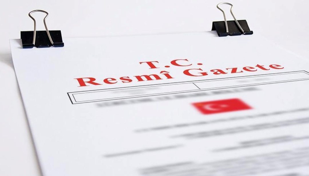 Resmi Gazete'de bugün (17 Nisan 2025 Resmi Gazete kararları)