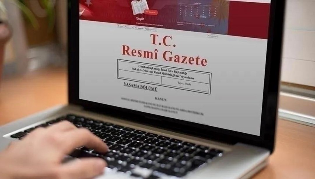 Resmi Gazete'de bugün (4 Nisan 2025 Resmi Gazete kararları)