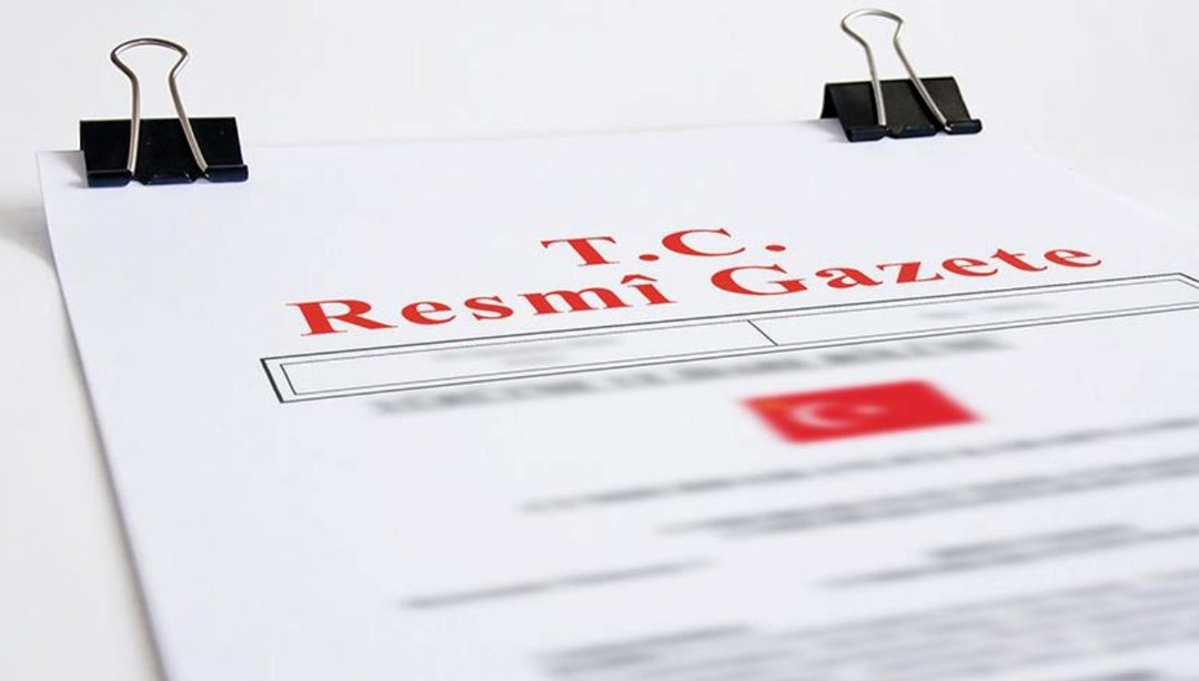 Resmi Gazete'de bugün (8 Nisan 2025 Resmi Gazete kararları)