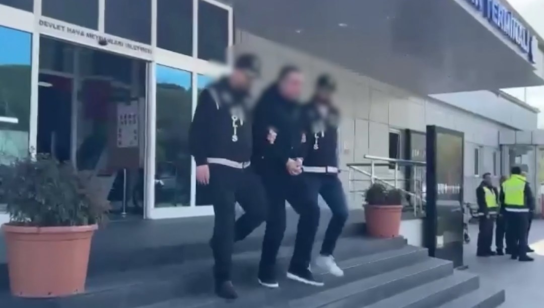 Sarallar suç örgütü yöneticisine gözaltı: Atatürk Havalimanı'nda yakalandı