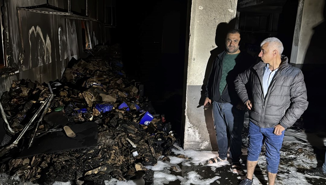 Siirt’te terlik fabrikasında yangın: 11 kişi dumandan etkilendi