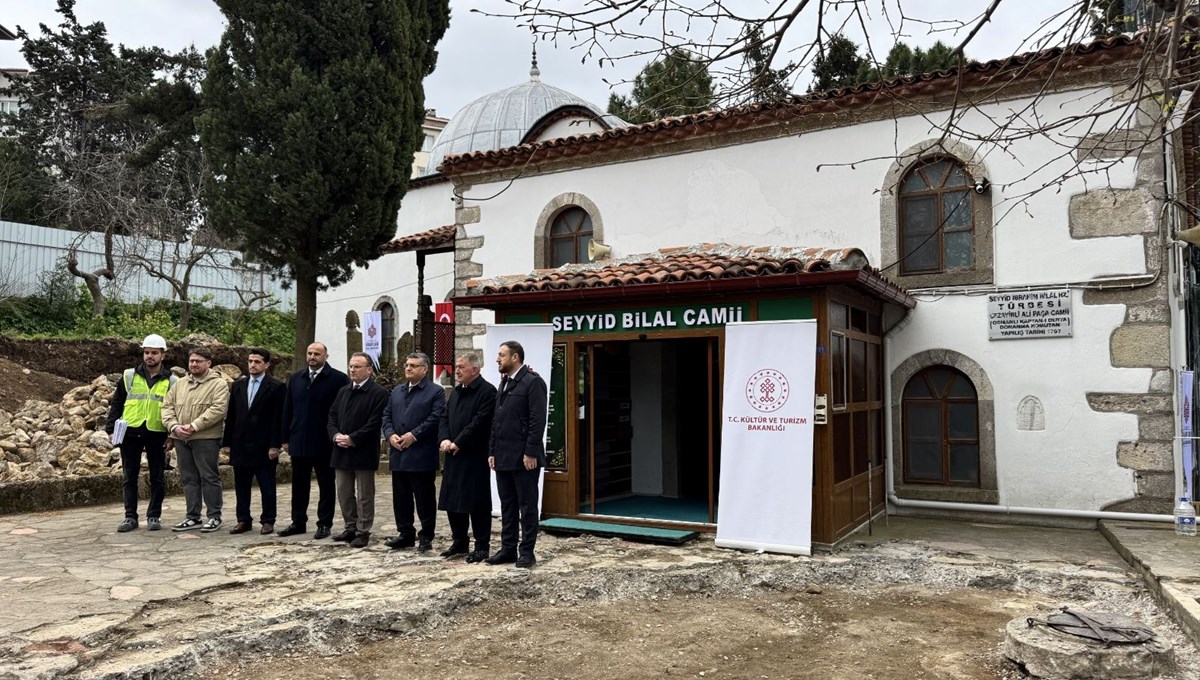 Sinop'taki Hatunlar Türbesi ve Seyyid Bilal Camisi restore ediliyor