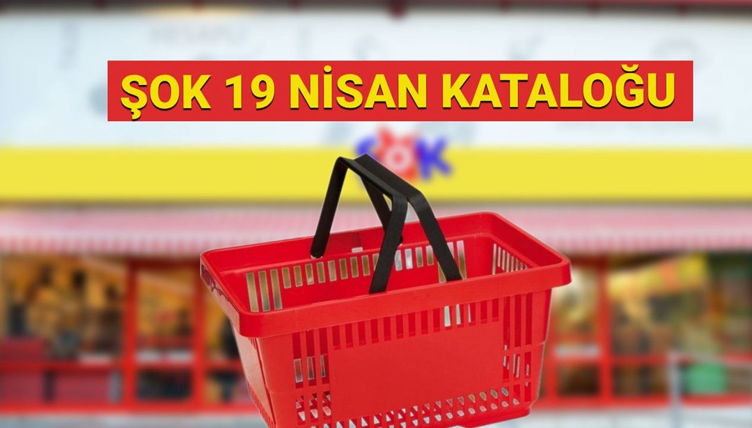 ŞOK 19 Nisan Aktüel Kataloğu: Ocak, fırın, blender seti, çay makinesi ve davlumbaz geliyor