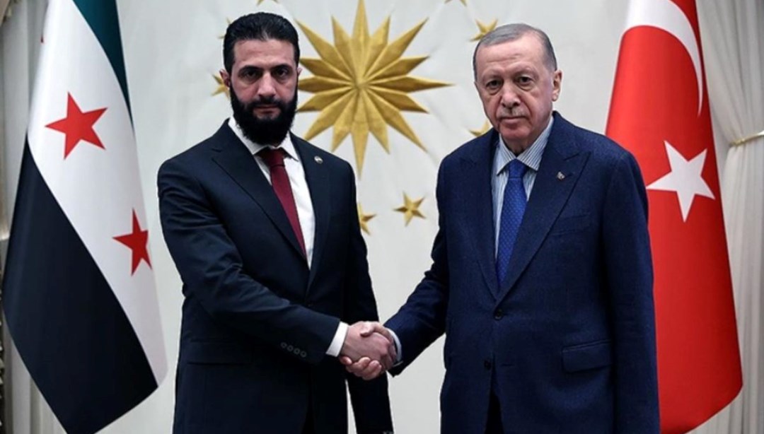 Suriye Devlet Başkanı Ahmed Şara Türkiye'ye geliyor