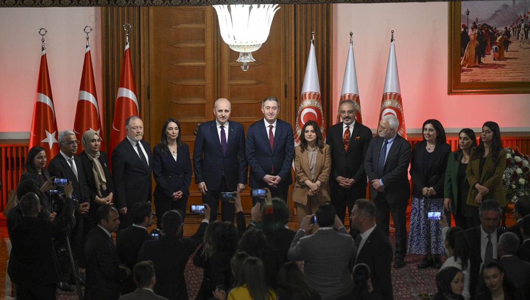 TBMM'de 23 Nisan resepsiyonu düzenlendi