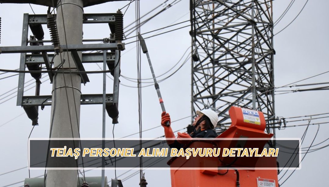 TEİAŞ personel alımı başvuru tarihi: TEİAŞ işçi alımı başvuru şartları ve branş dağılımı
