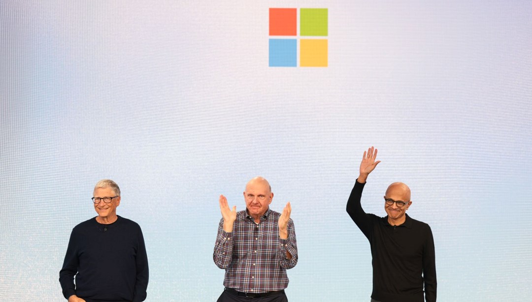 Teknoloji devi Microsoft'tan İsrail'i sevindirecek haber