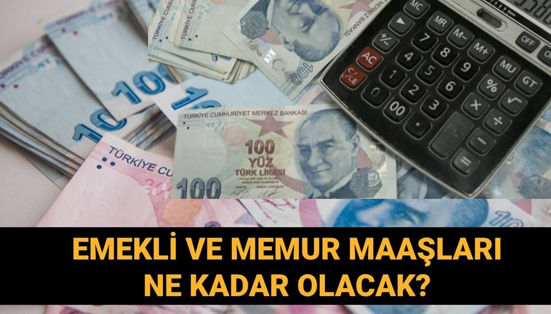Temmuz ayı için dikkat çeken hesaplama: Emekli ve memur maaşları 2025 ne kadar olacak, yüzde kaç zamlanacak?