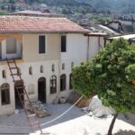Tıbbi ve Aromatik Bitkiler Müzesi'ndeki restorasyon çalışmaları sürüyor
