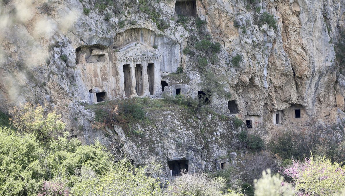Tlos Antik Kenti'nin tiyatrosu restore ediliyor: Bu yıl içerisinde açılması planlanıyor