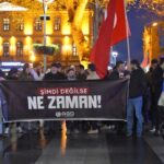 Trabzon'da İsrail protestosu