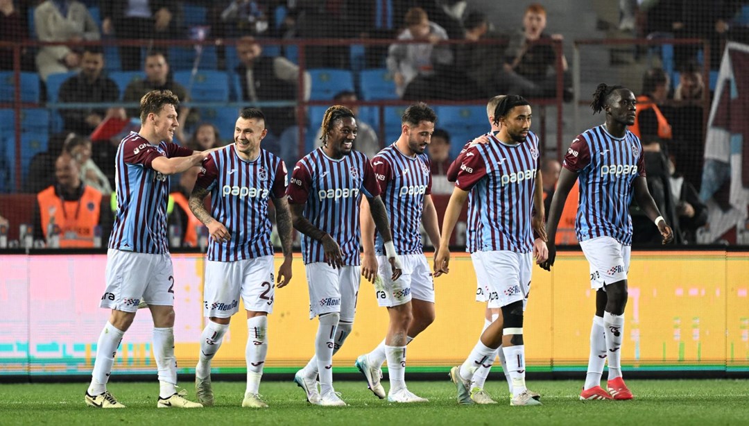 Trabzonspor'da sakatlık: Fenerbahçe derbisinde yok