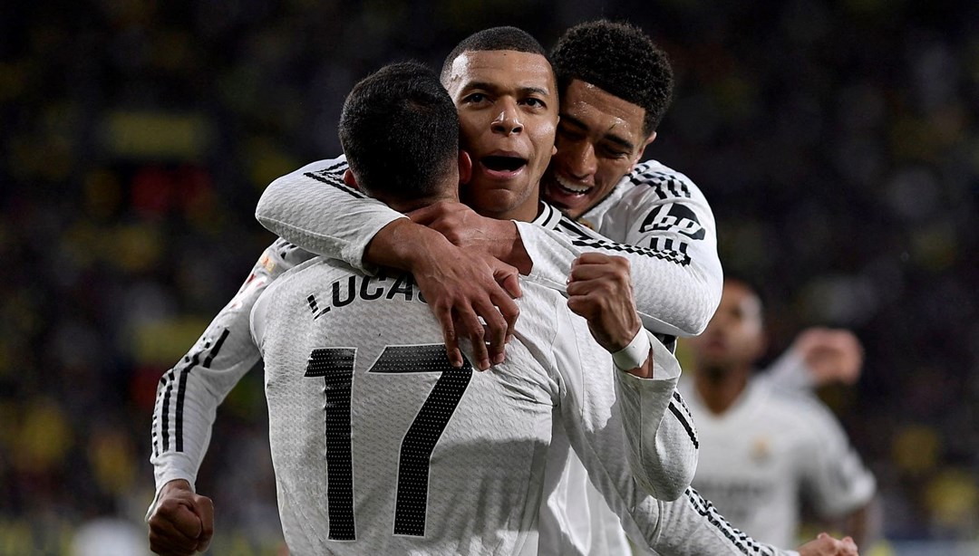 UEFA'dan Real Madrid'in yıldızlarına ceza