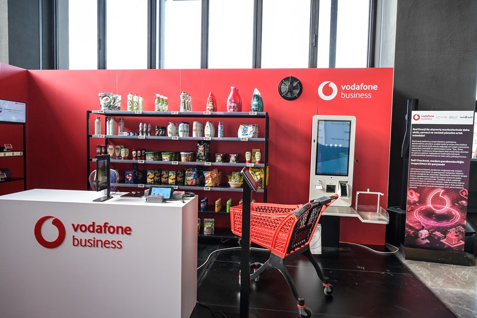 Vodafone Business, Tech Connect'te geleceğin teknoloji çözümlerini lanse etti
