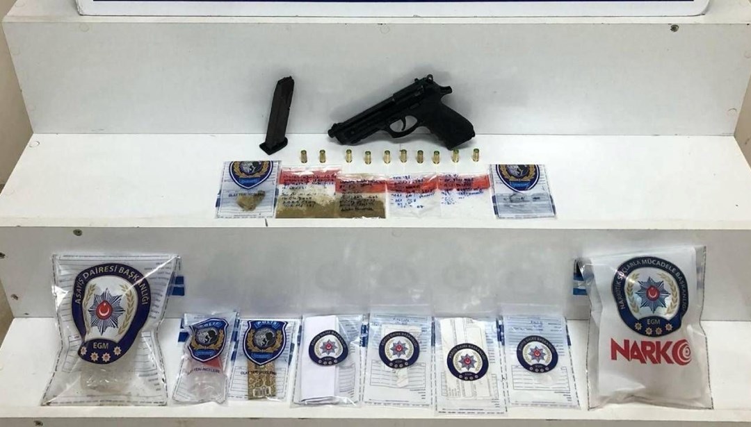 Zonguldak'ta uyuşturucu operasyonu