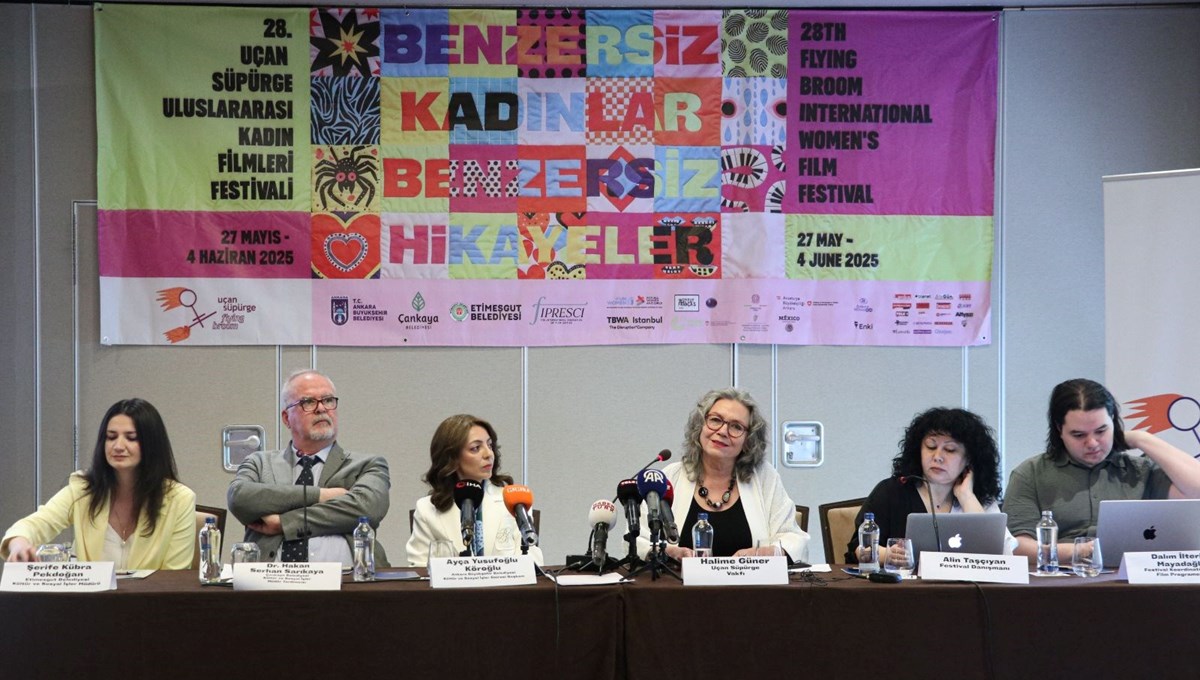 28'inci Uçan Süpürge Uluslararası Kadın Filmleri Festivali'ne geri sayım