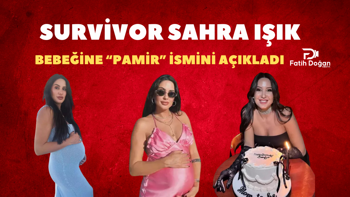 Survivor Sahra Işık Bebeğine “Pamir” İsmini Açıkladı; MSB, PKK Silah Teslim Sürecini Detaylandırdı