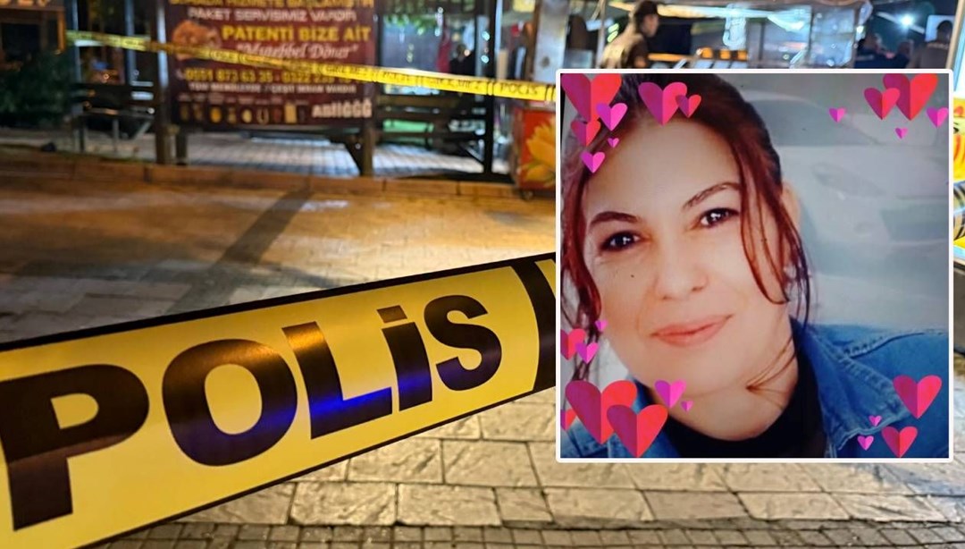 Adana'da kadın cinayeti: Emekli polis, eski eşini öldürdü