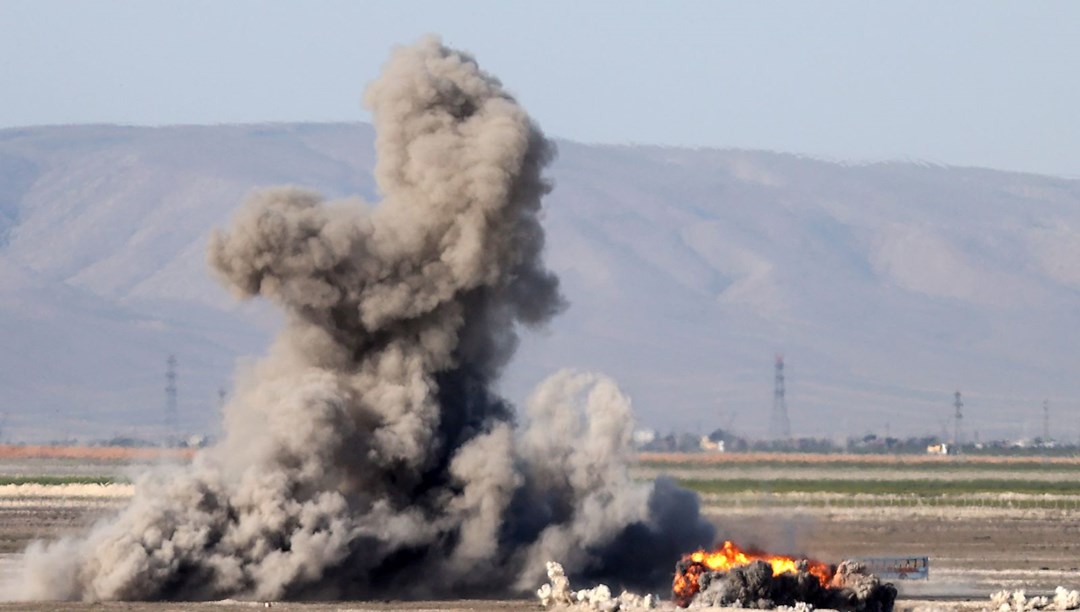 Anadolu Ankası Tatbikatı: HÜRKUŞ ilk kez 1 tonluk bomba attı