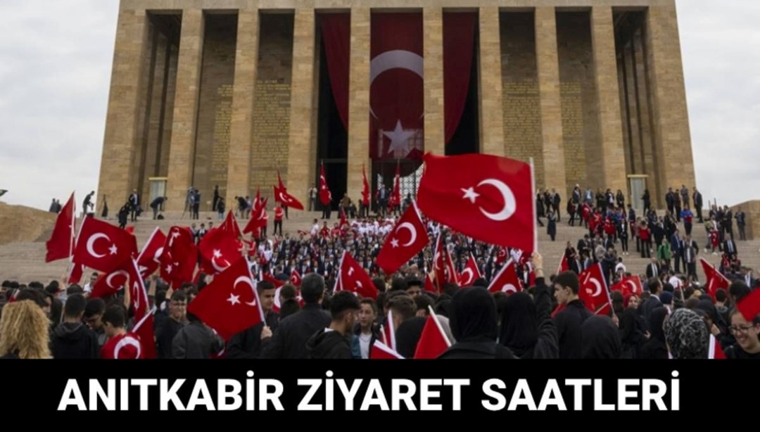 Anıtkabir bugün saat kaça kadar açık? 19 Mayıs Anıtkabir ziyaret saatleri