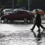 Ankara'da sağanak ve fırtına etkili oldu