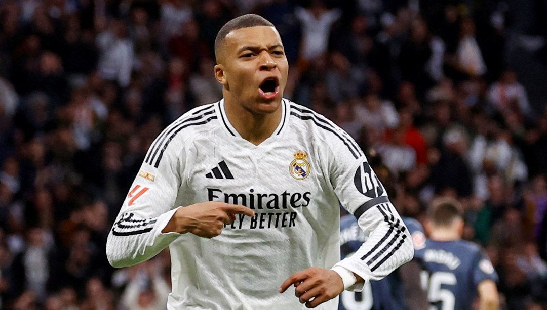Avrupa'nın gol kralı Mbappe: 26 yaşında 31 gol