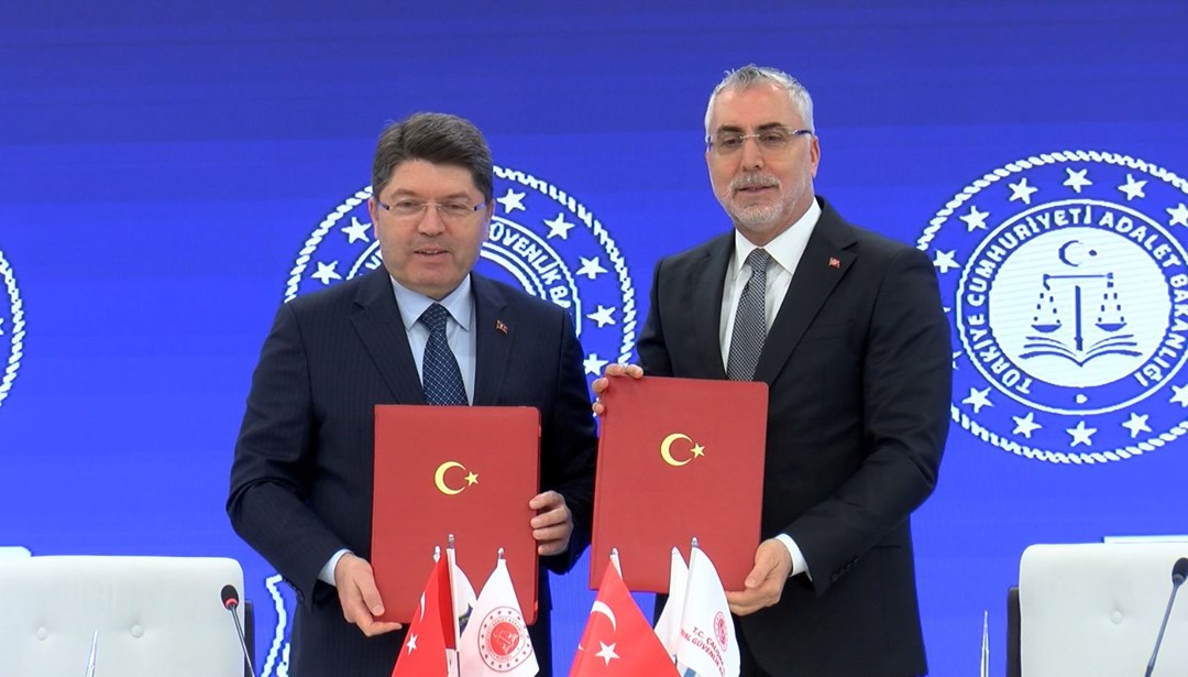 Bakan Tunç: Hükümlüler tahliyelerine 1 ay kala İŞKUR'dan destek alabilecek