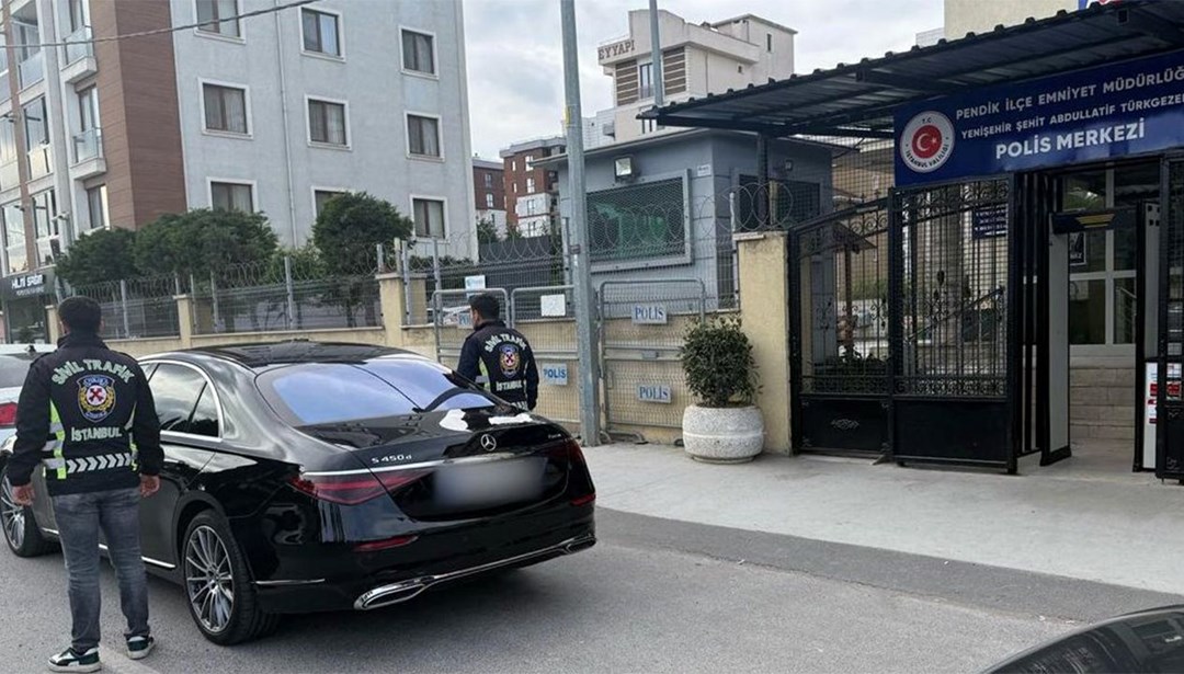 Bakan Yerlikaya: Beşiktaş'taki aracın çakarı iptal edildi