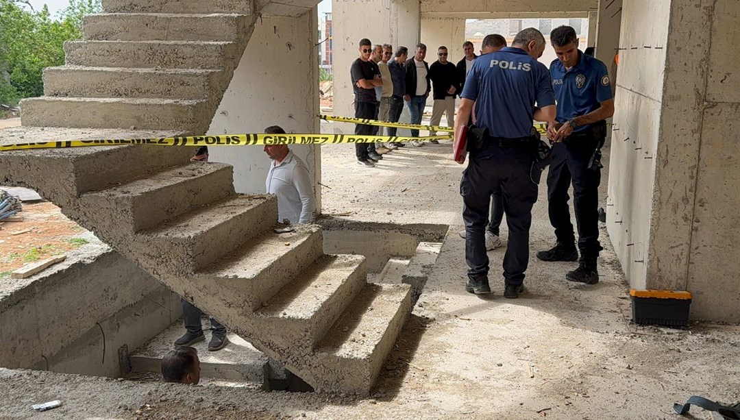Bugün işe başlayan işçi 4'üncü kattan düşerek öldü