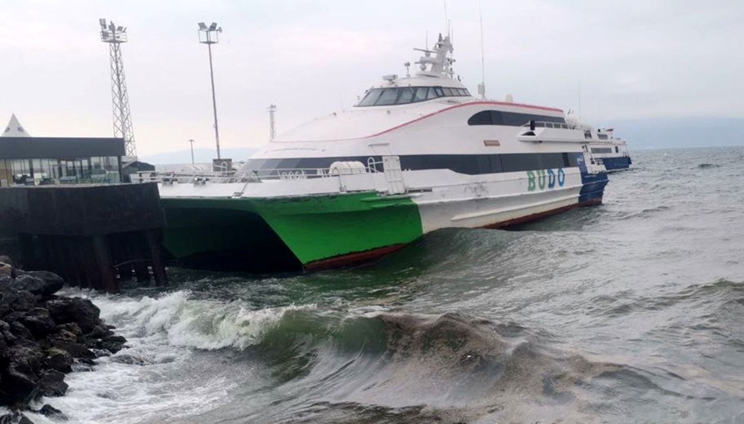 Bursa Deniz Otobüslerinin 8 seferi iptal edildi