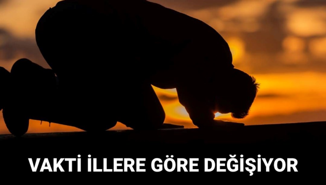 Cuma namazı saat kaçta başlayacak/bitecek? 2 Mayıs Cuma namazı vakitleri