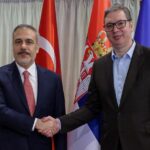 Dışişleri Bakanı Fidan, Sırp Cumhurbaşkanı Vucic ile görüştü