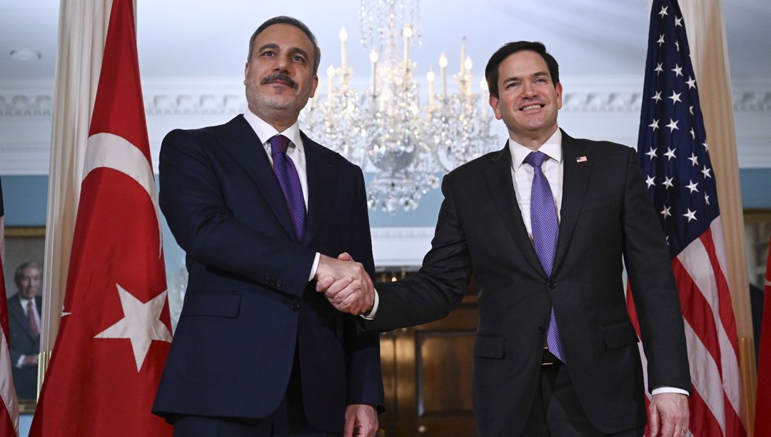 Dışişleri Bakanı Hakan Fidan, Rubio ile görüştü