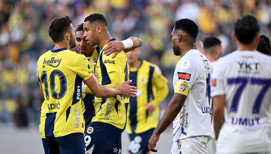 Fenerbahçe'nin Hatayspor maçı kamp kadrosu açıklandı