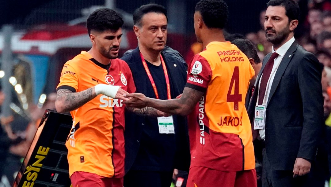 Galatasaray'da Trabzonspor derbisi öncesi sakatlık