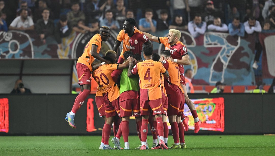 Galatasaray'dan üst üste 7