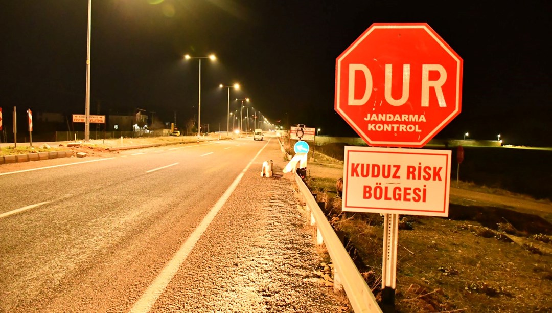 Hatay'da 4 mahallede kuduz karantinası